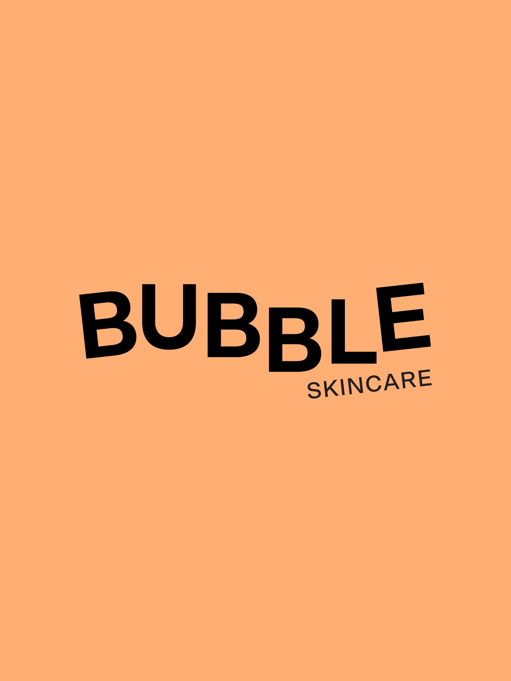 Bubble logo 2x