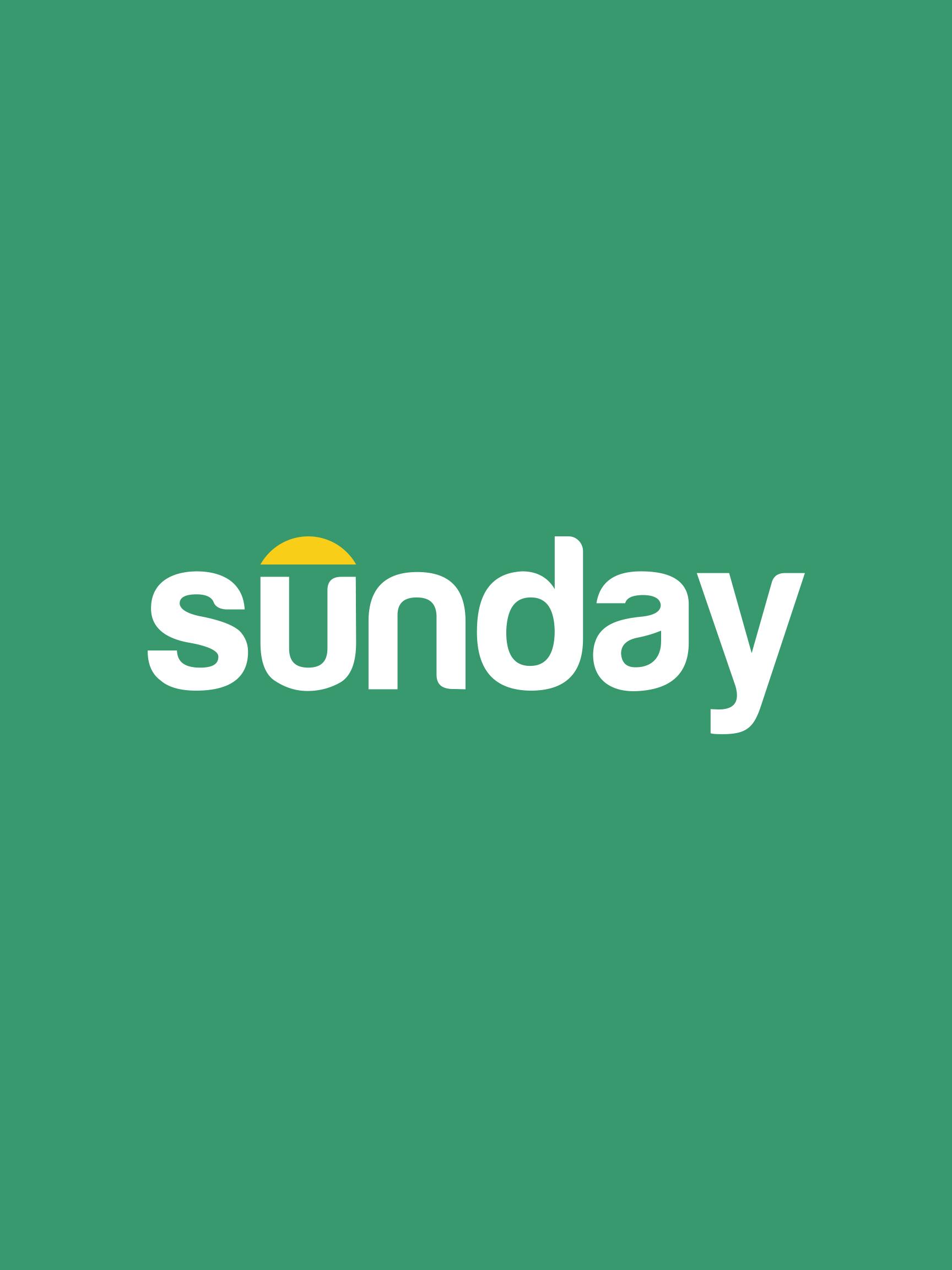 Sunday logo 2x