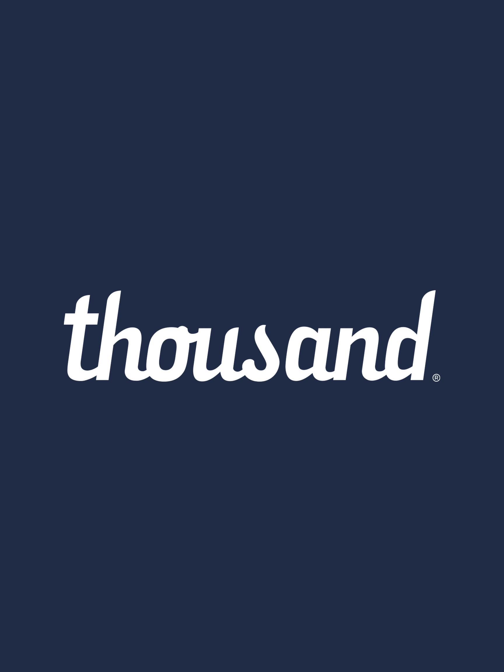 thousand logo 2x