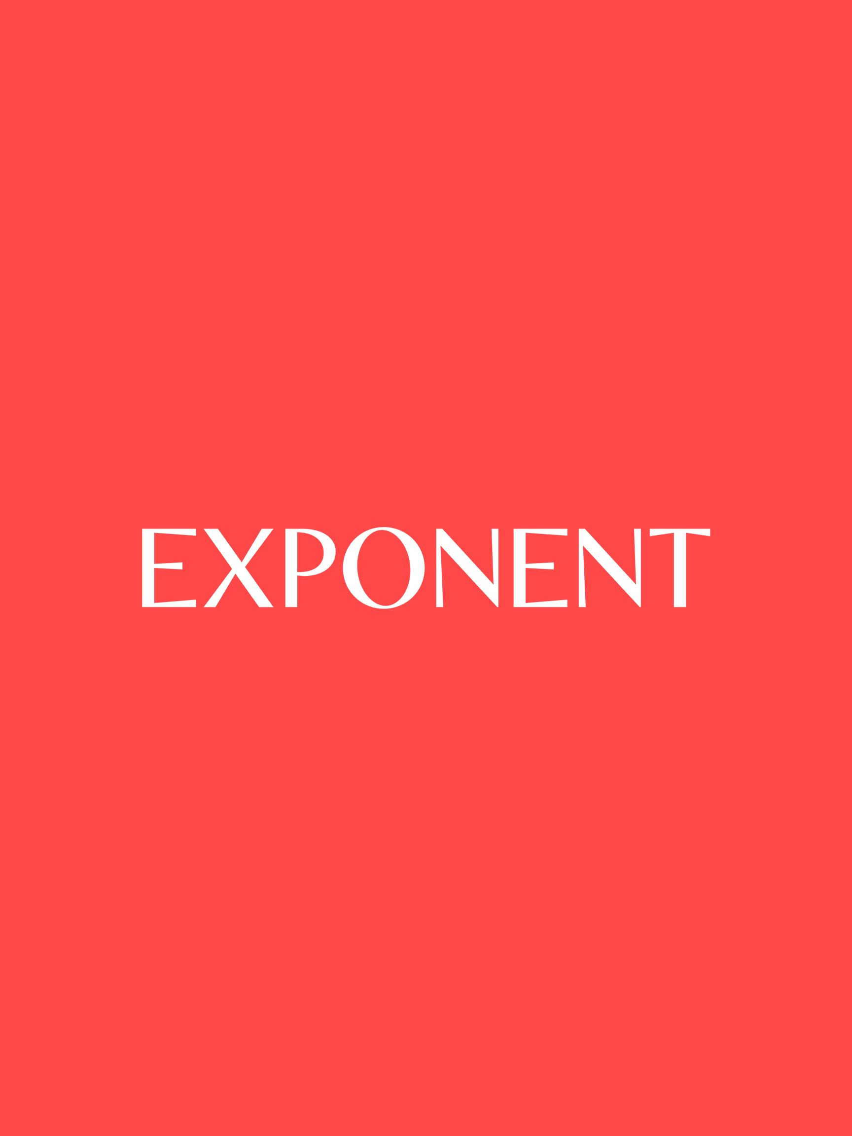 Exponent logo 2x